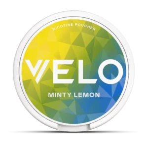 VELO Minty Lemon Nicotine Pouches 10mg