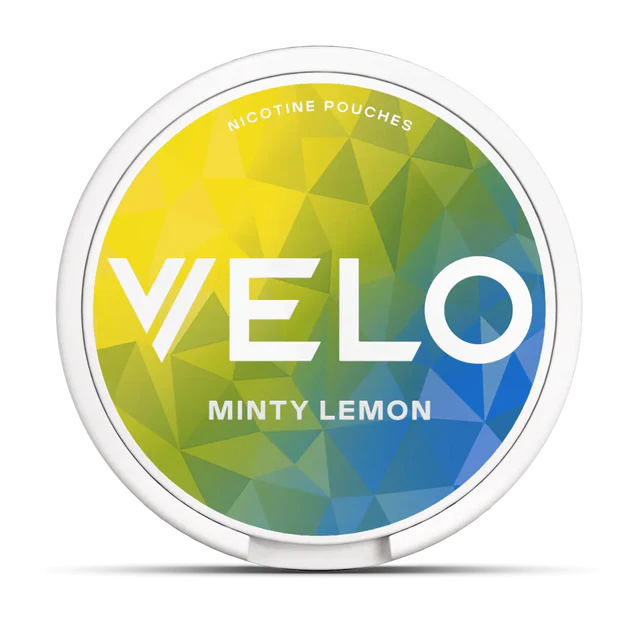 VELO Minty Lemon Nicotine Pouches 10mg
