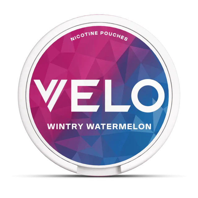 VELO Wintry Watermelon Nicotine Pouches 10mg