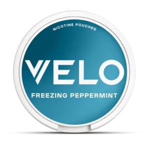 VELO Freezing Peppermint Nicotine Pouches 10.9mg
