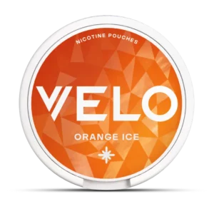 VELO Orange Ice Nicotine Pouches 10mg