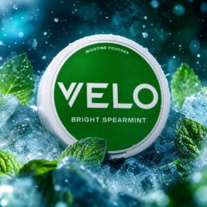 VELO Bright Spearmint Nicotine Pouches 6mg