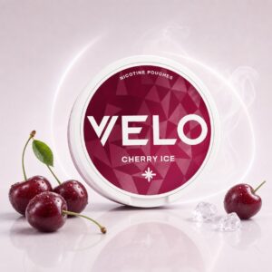 VELO Cherry Ice Nicotine Pouches 10mg