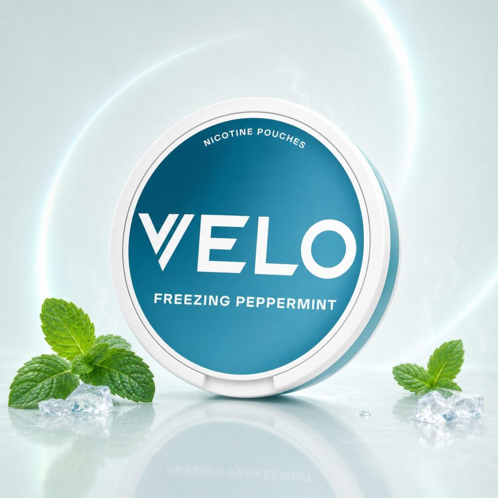 VELO Freezing Peppermint Nicotine Pouches 10.9mg