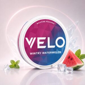 VELO Wintry Watermelon Nicotine Pouches 10mg