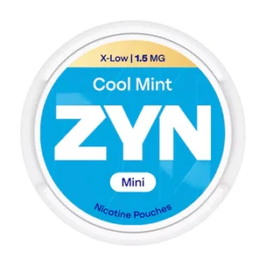 ZYN Cool Mint X-Low Mini 1.5mg 10 Pouches