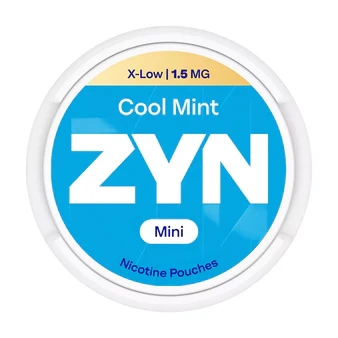 ZYN Cool Mint X-Low Mini 1.5mg 10 Pouches