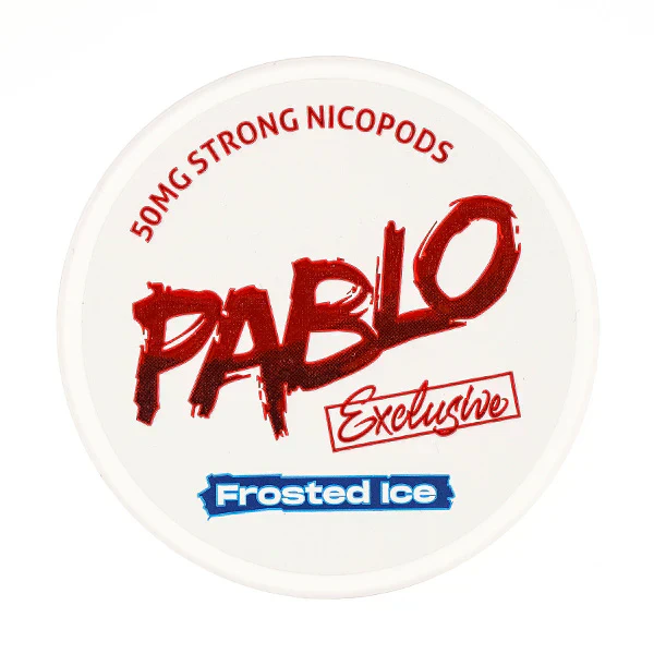 PABLO Frosted Ice Nicotine Pouches 30mg