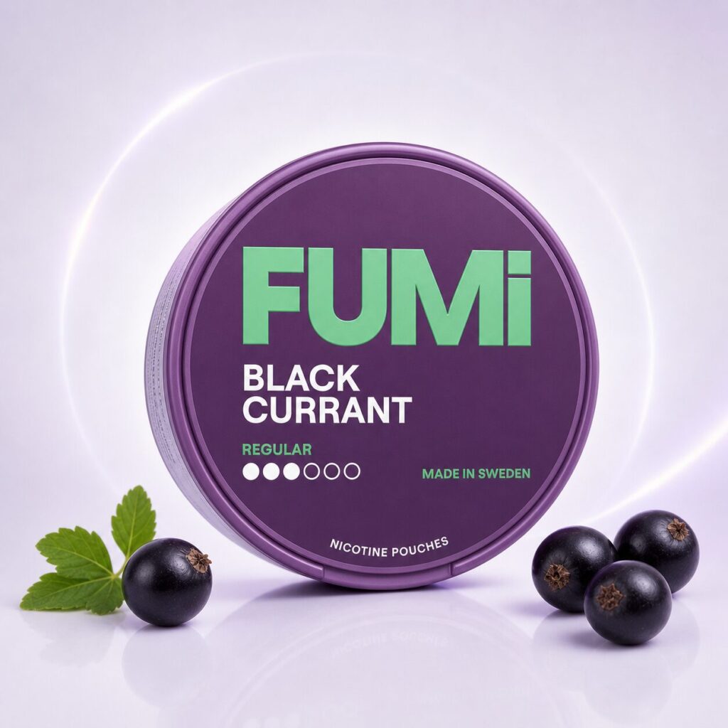 FUMi Blackcurrant Regular 4mg