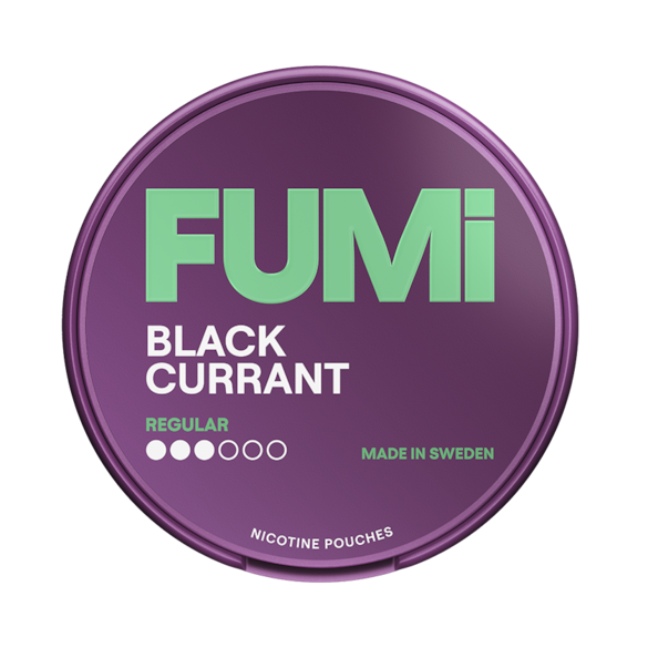 FUMi Blackcurrant Regular 4mg