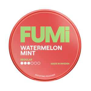 FUMi Watermelon Mint Regular 4mg