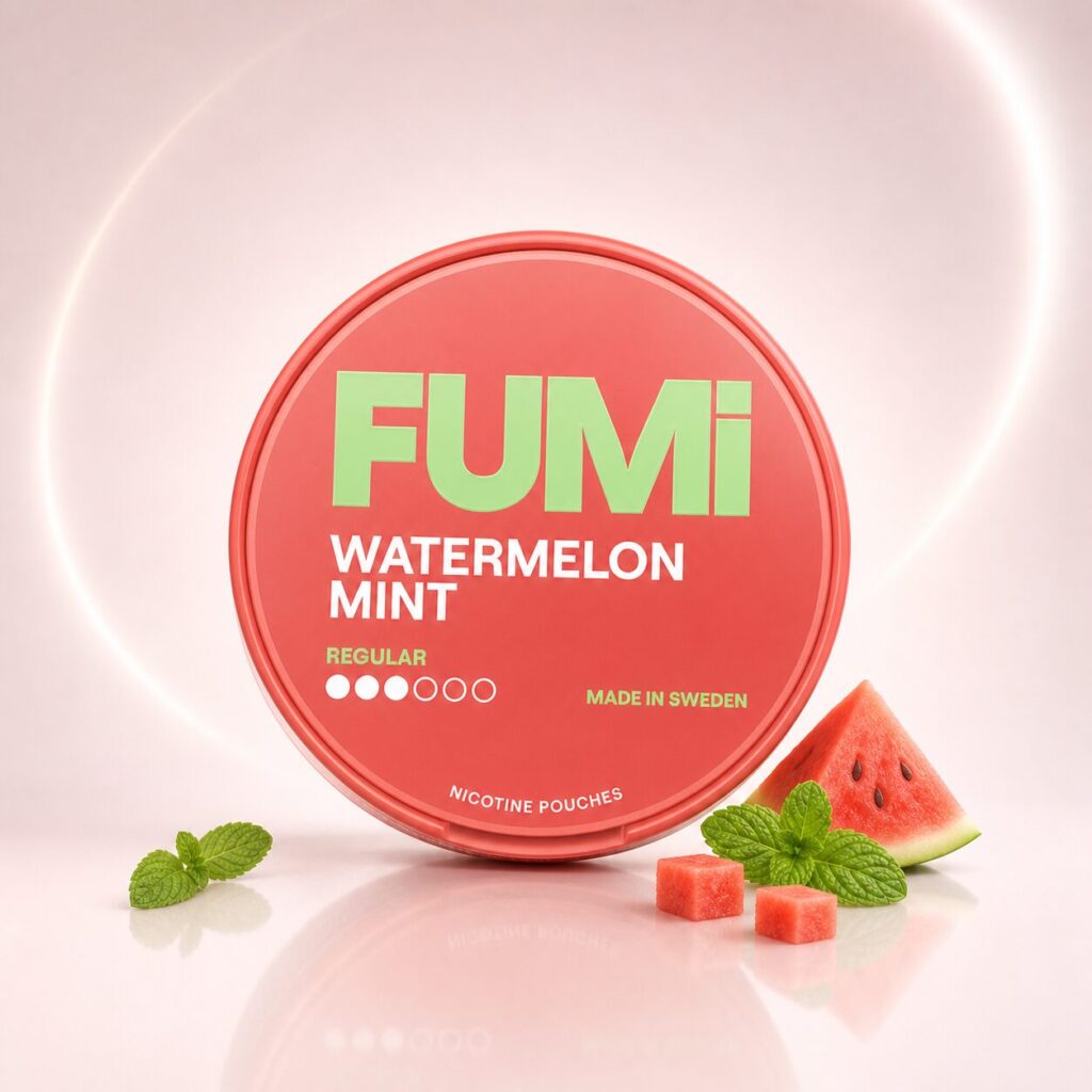 FUMi Watermelon Mint Regular 4mg