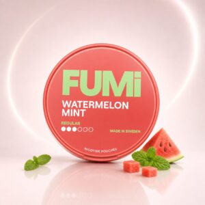 FUMi Watermelon Mint Regular 4mg
