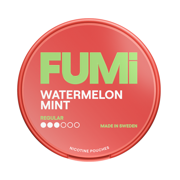 FUMi Watermelon Mint Regular 4mg