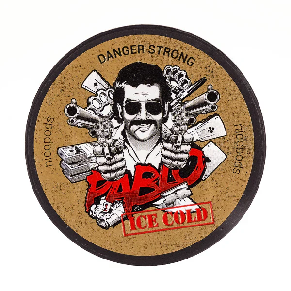 PABLO Ice Cold Nicotine Pouches 24mg