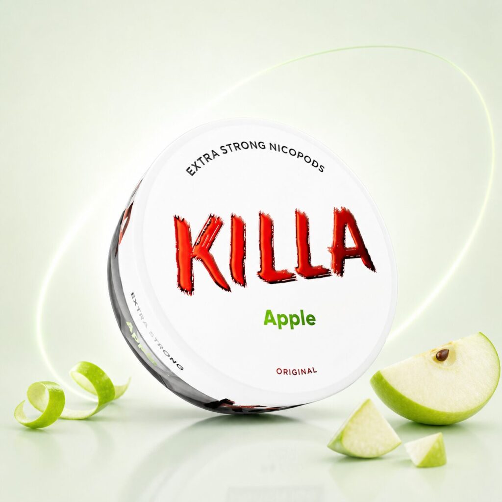KILLA Apple Nicotine Pouches 13.2mg