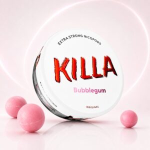 KILLA Bubblegum Nicotine Pouches 13.2mg