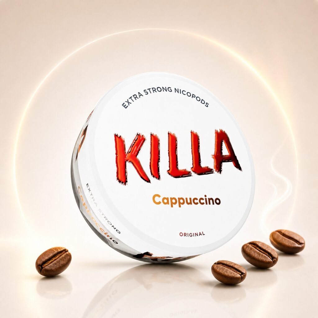 KILLA Cappuccino Nicotine Pouches 13.2mg
