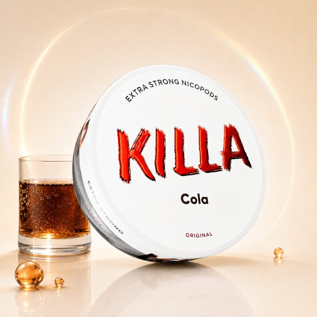 KILLA Cola Nicotine Pouches 13.2mg