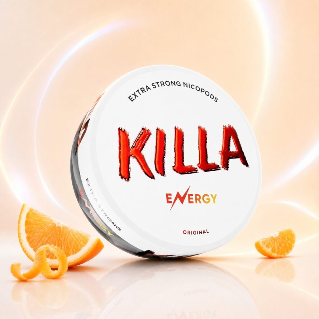 KILLA Energy Nicotine Pouches 13.2mg