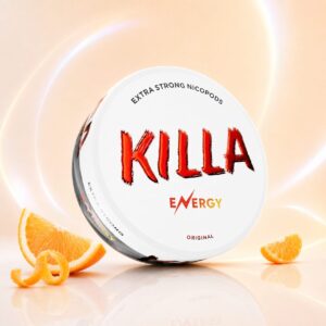 KILLA Energy Nicotine Pouches 13.2mg