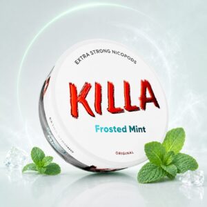 KILLA Frosted Mint Nicotine Pouches 13.2mg