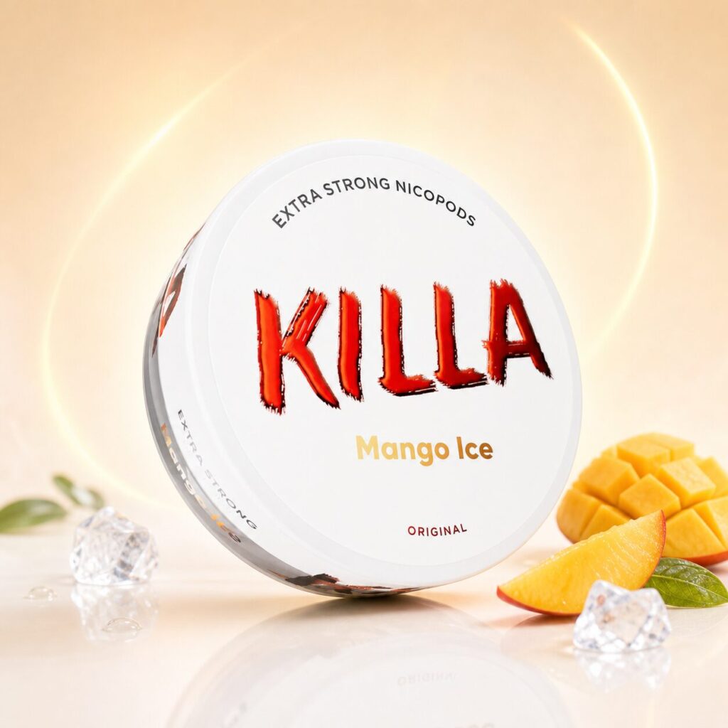 KILLA Mango Ice Nicotine Pouches 13.2mg