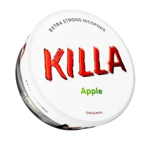 KILLA Apple Nicotine Pouches 13.2mg
