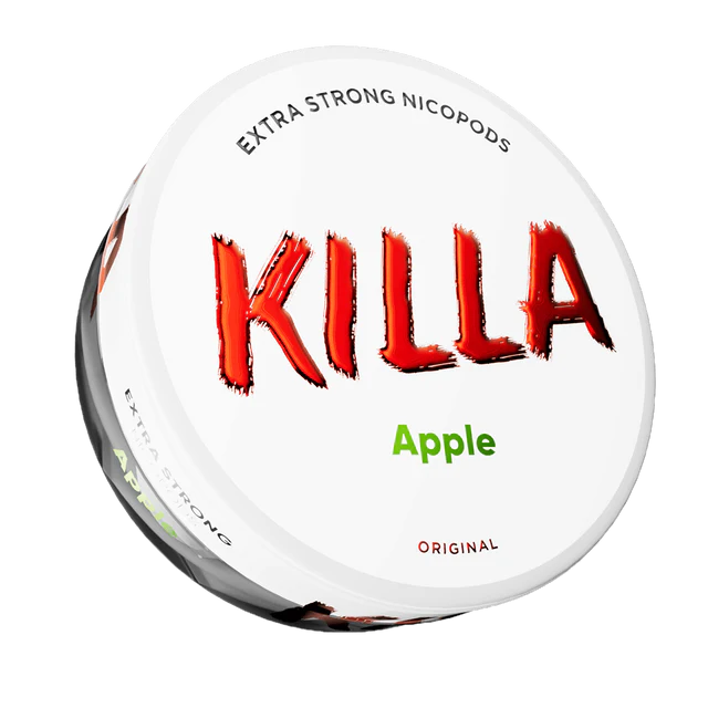 KILLA Apple Nicotine Pouches 13.2mg