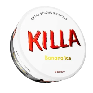 KILLA Banana Ice Nicotine Pouches 13.2mg