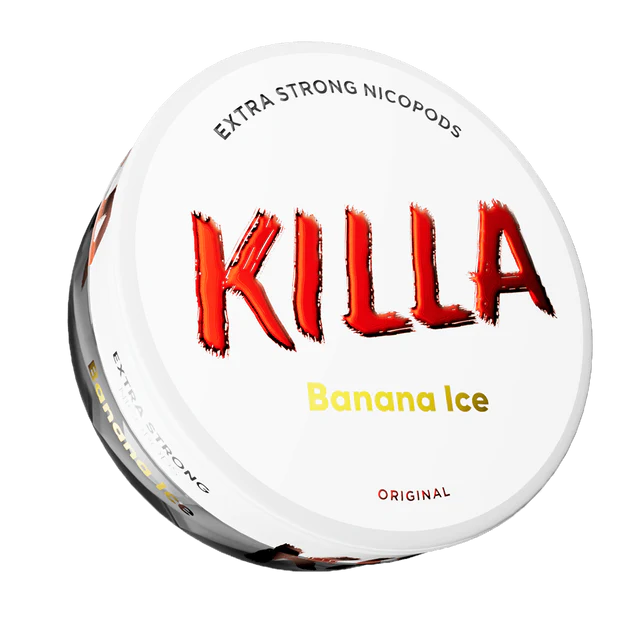 KILLA Banana Ice Nicotine Pouches 13.2mg