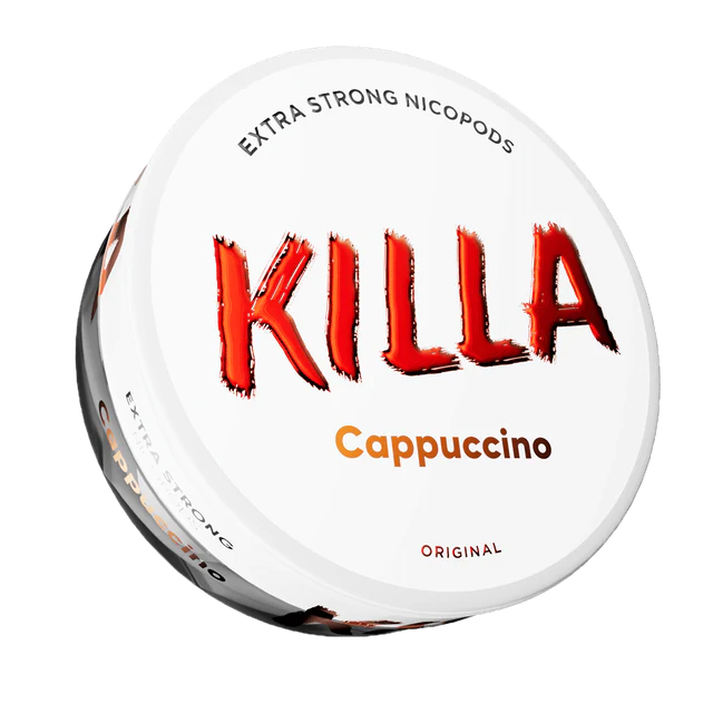 KILLA Cappuccino Nicotine Pouches 13.2mg