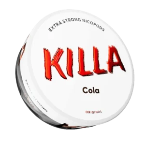 KILLA Cola Nicotine Pouches 13.2mg