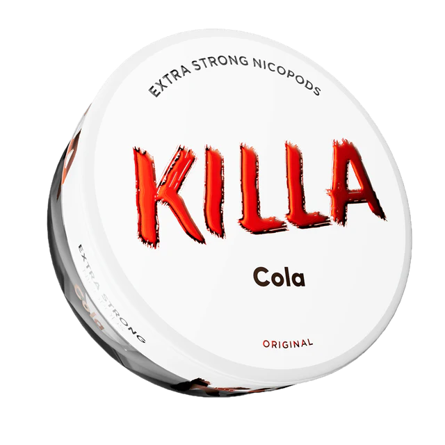 KILLA Cola Nicotine Pouches 13.2mg