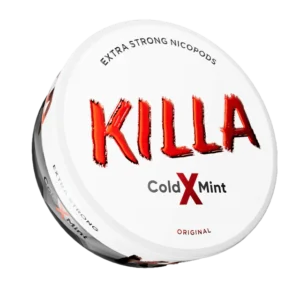 KILLA Cold X Mint Nicotine Pouches 13.2mg