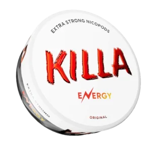 KILLA Energy Nicotine Pouches 13.2mg