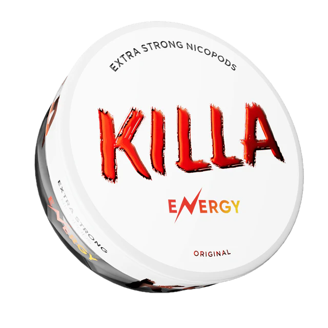 KILLA Energy Nicotine Pouches 13.2mg