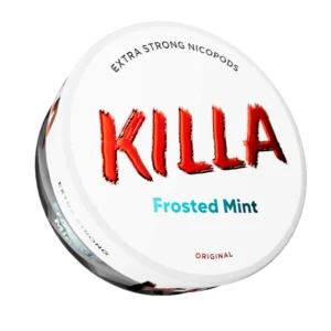 KILLA Frosted Mint Nicotine Pouches 13.2mg