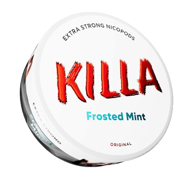 KILLA Frosted Mint Nicotine Pouches 13.2mg