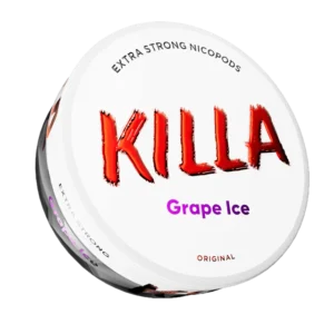 KILLA Grape Ice Nicotine Pouches 13.2mg