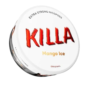 KILLA Mango Ice Nicotine Pouches 13.2mg