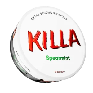 KILLA Spearmint Nicotine Pouches 13.2mg