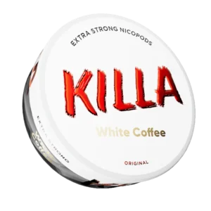 KILLA White Coffee Nicotine Pouches 13.2mg