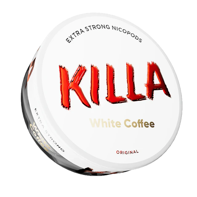 KILLA White Coffee Nicotine Pouches 13.2mg