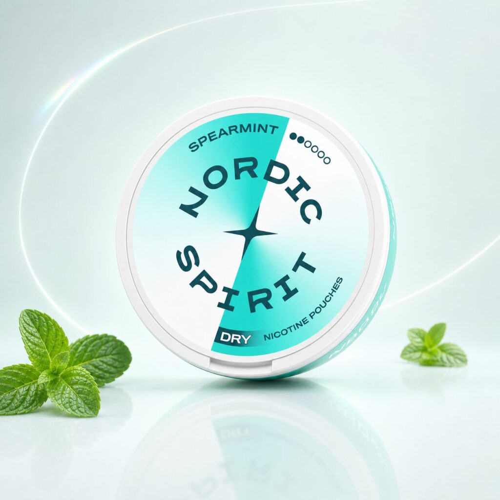 Nordic Spirit Spearmint Dry Regular 6mg