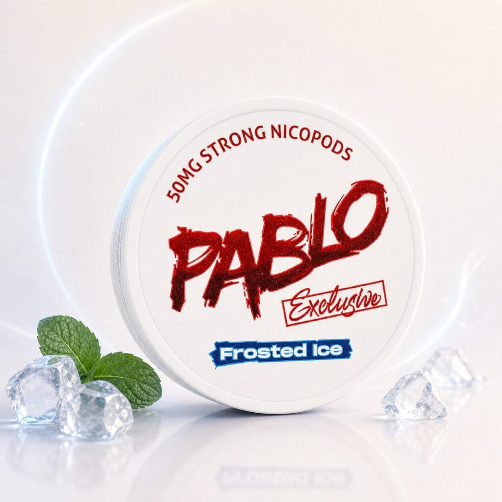 PABLO Frosted Ice Nicotine Pouches 30mg