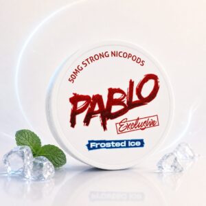 PABLO Frosted Ice Nicotine Pouches 30mg