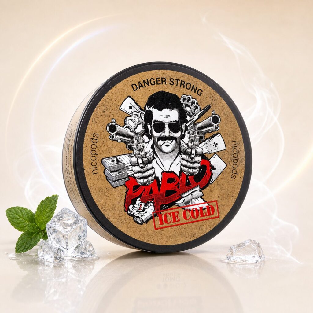 PABLO Ice Cold Nicotine Pouches 24mg