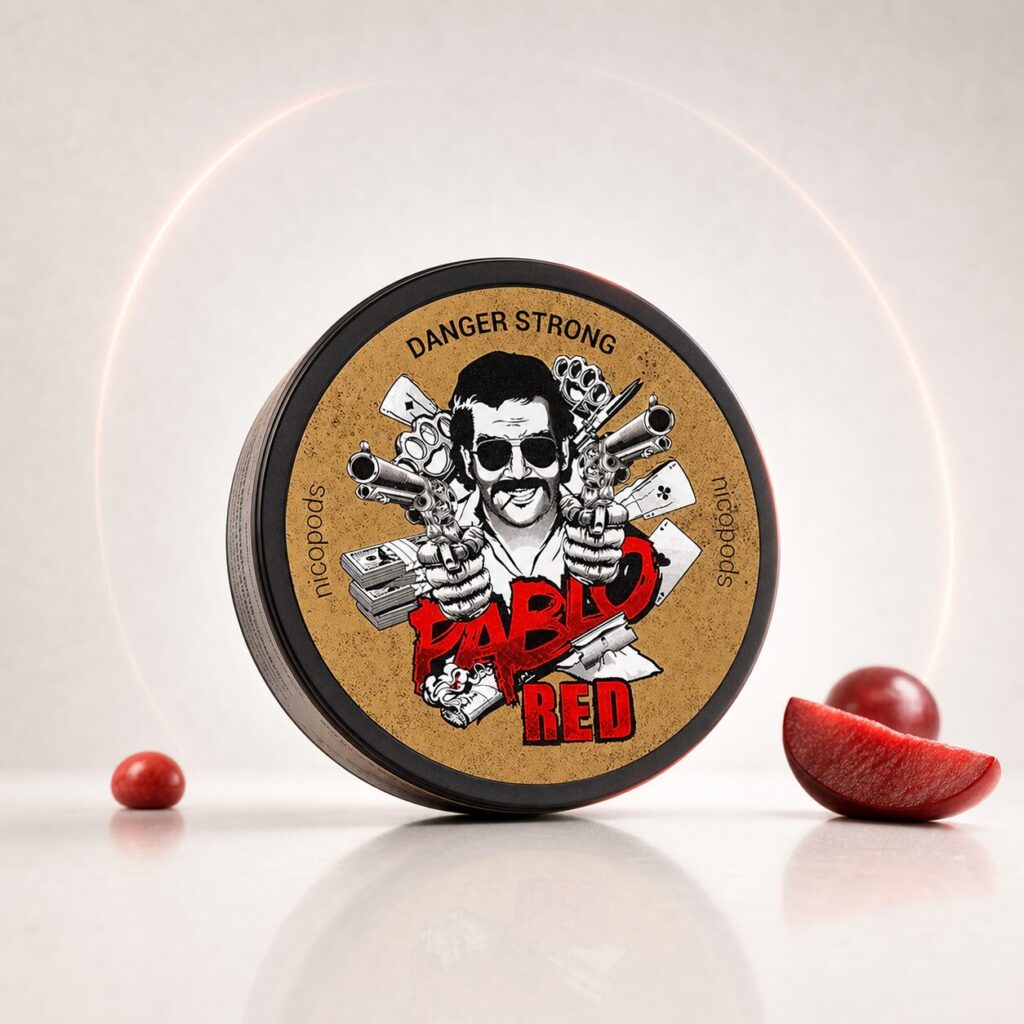 PABLO Red Nicotine Pouches 24mg