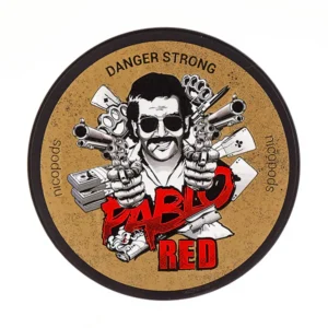 PABLO Red Nicotine Pouches 24mg